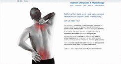 Desktop Screenshot of chiropractormalaysia.com